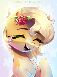 Size: 2228x3000 | Tagged: safe, artist:opal_radiance, imported from derpibooru, oc, earth pony, pony, solo