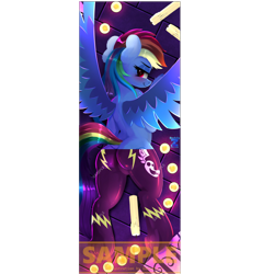 Size: 5010x5010 | Tagged: safe, alternate version, artist:darksly, edit, imported from derpibooru, rainbow dash, body pillow, body pillow design