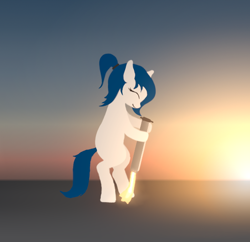 Size: 626x606 | Tagged: safe, artist:anonymous, imported from derpibooru, oc, oc only, oc:spacexpone, earth pony, pony, adult blank flank, bipedal, blank flank, catching, current events, earth pony oc, eyes closed, female, female oc, fire, jet stream, mare, mare oc, mouse drawing, ponified, ponytail, rocket, rocket booster, spacex, spacex starship, spacex super heavy, starship flight test 5