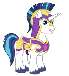 Size: 1413x1573 | Tagged: safe, imported from derpibooru, screencap, shining armor, pony, unicorn, armor, horn, royal guard, royal guard armor