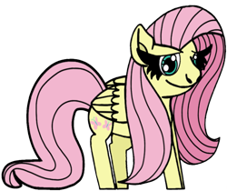 Size: 2899x2437 | Tagged: safe, artist:harleyartistworld, imported from derpibooru, fluttershy, pegasus, pony, simple background, solo, transparent background