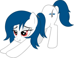 Size: 6857x5391 | Tagged: safe, artist:firlin123, imported from derpibooru, oc, oc only, oc:spacexpone, earth pony, .svg available, female, iwtcird, mare, meme, simple background, solo, spacex, svg, transparent background, vector