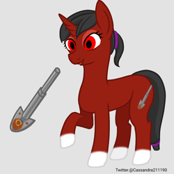 Size: 2000x2000 | Tagged: safe, artist:cassandra211190, imported from derpibooru, oc, pony, unicorn, horn