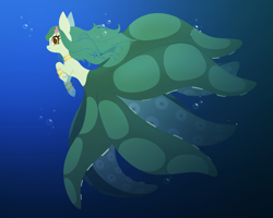 Size: 5000x4000 | Tagged: safe, artist:belka-sempai, imported from derpibooru, oc, oc only, oc:lamey, monster pony, octopony, original species, pony, cute, female, solo, species swap, underwater, water