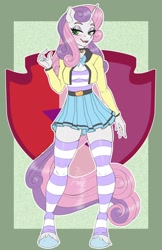 Size: 1650x2550 | Tagged: safe, artist:inkkeystudios, imported from derpibooru, sweetie belle, anthro, unguligrade anthro