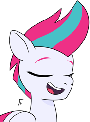 Size: 2405x3251 | Tagged: safe, artist:frownfactory, imported from derpibooru, zipp storm, pegasus, pony, eyes closed, female, g5, my little pony: tell your tale, simple background, solo, transparent background