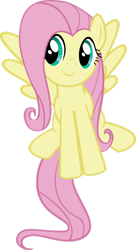 Size: 900x1659 | Tagged: safe, artist:starboltpony, imported from derpibooru, fluttershy, pegasus, pony, artifact, female, mare, simple background, solo, transparent background, vector