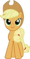 Size: 879x1727 | Tagged: safe, artist:starboltpony, imported from derpibooru, applejack, earth pony, pony, applejack's hat, artifact, cowboy hat, female, hat, mare, simple background, solo, transparent background, vector