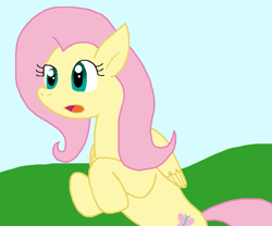 Size: 1003x833 | Tagged: safe, artist:cmara, imported from derpibooru, fluttershy, pegasus, pony, female, solo