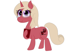 Size: 2000x1500 | Tagged: safe, artist:mariculture, oc, oc only, oc:happy heartsong, pony, unicorn, choir book, female, glasses, horn, looking at you, mare, simple background, solo, transparent background, unicorn oc