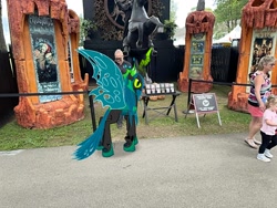 Size: 2016x1512 | Tagged: safe, imported from derpibooru, queen chrysalis, dutchess county fair, new york, rhinebeck