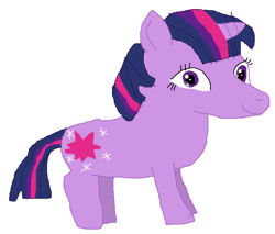 Size: 738x628 | Tagged: safe, artist:darwinfan2000, imported from derpibooru, twilight sparkle, unicorn, female, simple background, solo, unicorn twilight, white background