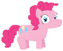 Size: 680x552 | Tagged: safe, artist:darwinfan2000, imported from derpibooru, pinkie pie, female, simple background, solo, white background