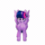 Size: 540x540 | Tagged: safe, artist:br0via, imported from derpibooru, twilight sparkle, alicorn, 3d, animated, butt, club penguin, dancing, female, gif, large butt, low poly, mare, simple background, solo, twibutt, white background