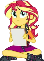 Size: 1825x2520 | Tagged: safe, edit, edited screencap, editor:mrtoonlover83, imported from derpibooru, screencap, sunset shimmer, equestria girls, background removed, female, not a vector, solo