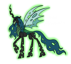 Size: 4128x3698 | Tagged: safe, artist:melspyrose, imported from derpibooru, queen chrysalis, oc, oc:king metamorphosis, changeling, changeling king, headcanon, headcanon in the description, implied vampirism, king metamorphosis, lore, male, rule 63, simple background, solo, transparent background, what if