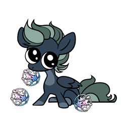 Size: 3000x3000 | Tagged: safe, artist:neonishe, imported from derpibooru, oc, oc only, pegasus, pony, cute, solo