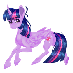 Size: 1280x1280 | Tagged: safe, artist:basement_drawings105, imported from derpibooru, twilight sparkle, solo