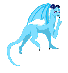 Size: 1013x1080 | Tagged: safe, artist:visserex52, imported from derpibooru, oc, dragon, ice dragon, silverthaw, simple background, solo, transparent background