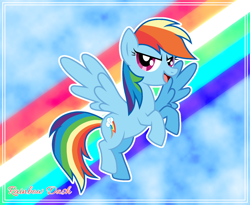 Size: 1650x1350 | Tagged: safe, artist:steel-1001, imported from derpibooru, rainbow dash, pegasus, pony, female, solo