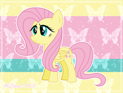 Size: 1790x1350 | Tagged: safe, artist:steel-1001, imported from derpibooru, fluttershy, pegasus, pony, female, solo