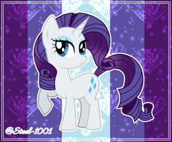 Size: 1700x1400 | Tagged: safe, artist:steel-1001, imported from derpibooru, rarity, pony, unicorn, female, horn, solo