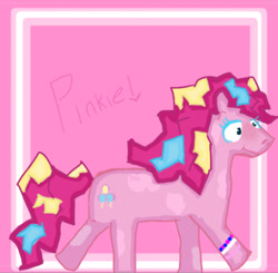 Size: 804x787 | Tagged: safe, artist:birdjoyy, imported from derpibooru, pinkie pie, earth pony, solo