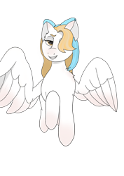 Size: 2480x3508 | Tagged: safe, artist:chikenskrach, imported from derpibooru, oc, oc only, pegasus, female, mare, solo