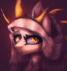 Size: 1080x1161 | Tagged: safe, artist:reminati_27, imported from derpibooru, oc, oc only, pony, bust, female, mare, portrait, solo