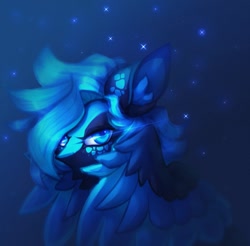 Size: 1045x1030 | Tagged: safe, artist:reminati_27, imported from derpibooru, oc, oc only, pegasus, pony, bust, solo