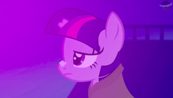 Size: 3840x2160 | Tagged: safe, artist:mbesto, imported from derpibooru, twilight sparkle, pony, unicorn, horn, solo