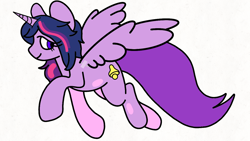 Size: 1280x720 | Tagged: safe, imported from derpibooru, twilight sparkle, oc, unnamed oc, alicorn, pony, unicorn, clothes, cosplay, costume, halloween, halloween costume, holiday, horn, tape, twilight sparkle (alicorn)