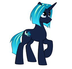 Size: 3000x2850 | Tagged: safe, artist:lambydwight, imported from derpibooru, oc, oc only, oc:aurora gleam, pony, unicorn, au:lunar ponies, horn, simple background, solo, transparent background