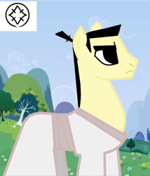 Size: 1200x1400 | Tagged: safe, earth pony, pony, friendship is magic, samurai, samurai jack, solo