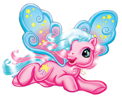 Size: 300x238 | Tagged: safe, imported from derpibooru, star flight, pegasus, pony, colored wings, cute, female, flightabetes, flying, g3, gradient wings, mare, open mouth, open smile, simple background, smiling, white background, wings