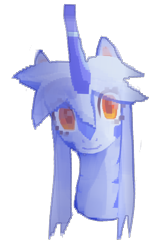 Size: 2024x3008 | Tagged: safe, artist:nmoonly, imported from derpibooru, oc, oc only, oc:cyllene, kirin, bust, kirin oc, portrait, simple background, transparent background