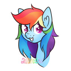 Size: 2100x2100 | Tagged: safe, artist:audreen, imported from derpibooru, rainbow dash