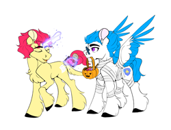 Size: 2500x1900 | Tagged: safe, imported from derpibooru, pegasus, pony, unicorn, horn, kasuge ichiban, kitamura giichi, yakuza