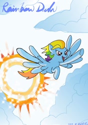 Size: 724x1024 | Tagged: safe, artist:davidtomasun, imported from derpibooru, rainbow dash