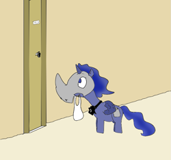 Size: 681x634 | Tagged: safe, imported from derpibooru, princess luna, colored, halloween, holiday, mlp fim's fourteenth anniversary, nightmare night, solo