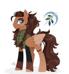 Size: 1920x2063 | Tagged: safe, artist:kabuvee, imported from derpibooru, oc, pegasus, pony, clothes, colored wings, male, simple background, solo, stallion, transparent background, two toned wings, wings