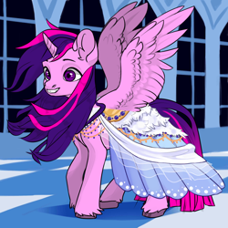 Size: 1024x1024 | Tagged: safe, imported from derpibooru, twilight sparkle, alicorn, my little pony, pony maker, twilight sparkle (alicorn)