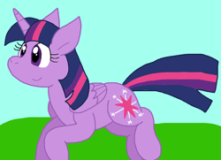 Size: 1152x833 | Tagged: safe, artist:cmara, imported from derpibooru, twilight sparkle, alicorn, female, solo, twilight sparkle (alicorn)