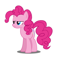 Size: 4096x4096 | Tagged: safe, artist:pinkpink99, imported from derpibooru, pinkie pie, earth pony, pony, absurd resolution, female, mare, simple background, solo, transparent background