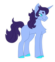 Size: 840x952 | Tagged: safe, imported from derpibooru, oc, oc only, unicorn, father, horn, male, simple background, solo, stallion, stallion oc, transparent background