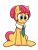 Size: 3000x3965 | Tagged: safe, artist:vultraz, oc, earth pony, female, mare, necktie, simple background, sitting, solo, transparent background