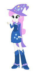 Size: 340x658 | Tagged: safe, artist:diana173076, imported from derpibooru, twinkleshine, human, equestria girls, accessory swap, clothes swap, simple background, solo, the great and powerful, white background