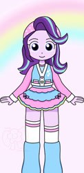 Size: 827x1692 | Tagged: safe, artist:totallysilversakura, imported from derpibooru, starlight glimmer, equestria girls, solo