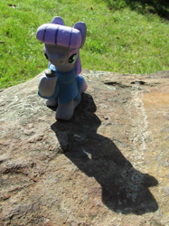 Size: 1860x2481 | Tagged: safe, alternate version, artist:malte279, imported from derpibooru, part of a set, maud pie, earth pony, pony, boulder (g4), concrete, craft, female, mare, outdoors, sculpture, solo, ytong