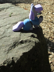 Size: 2166x2888 | Tagged: safe, alternate version, artist:malte279, imported from derpibooru, part of a set, maud pie, earth pony, pony, boulder (g4), concrete, craft, female, mare, outdoors, sculpture, solo, ytong